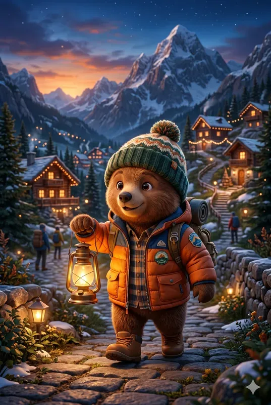 3D Magical Adventure Animals