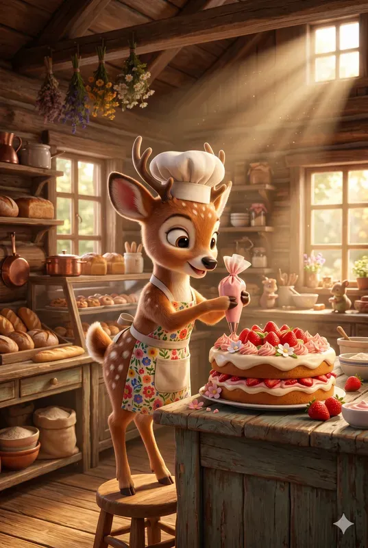 3D Magical Adventure Animals
