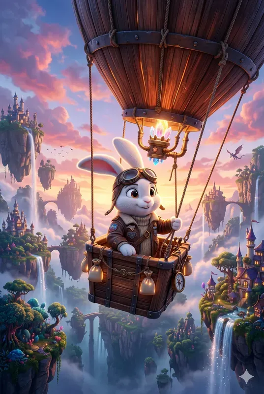 3D Magical Adventure Animals