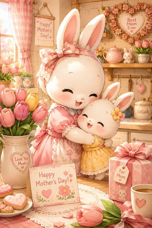 Chibi Mothers Day Generator