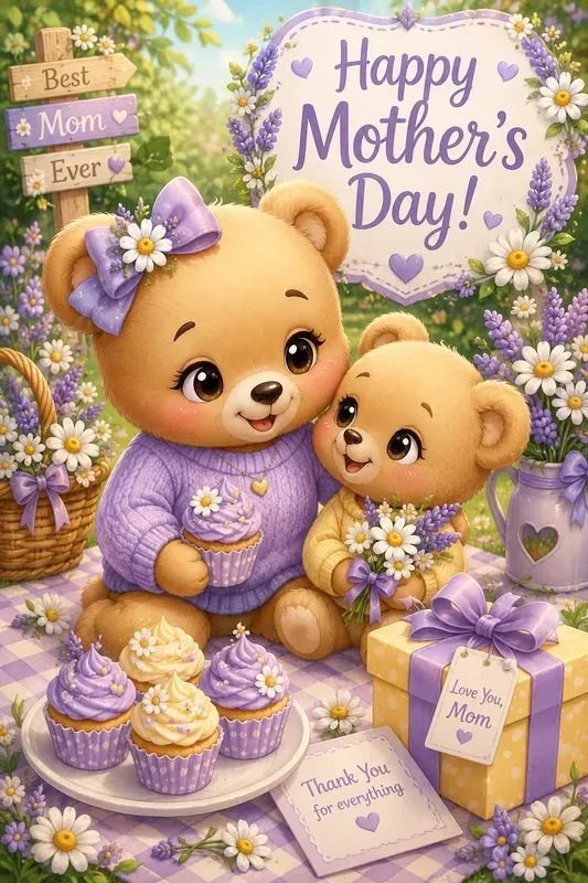 Chibi Mothers Day Generator