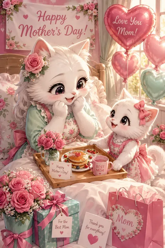 Chibi Mothers Day Generator