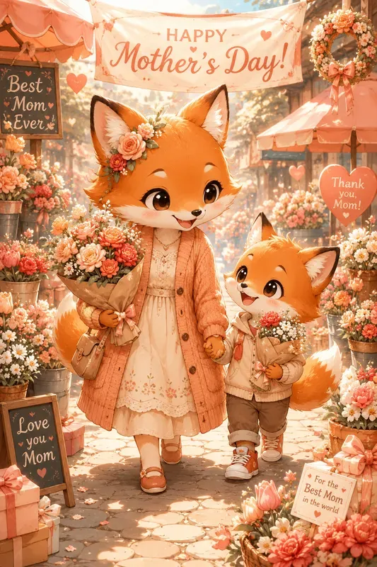 Chibi Mothers Day Generator