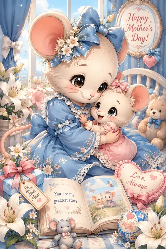 Chibi Mothers Day Generator