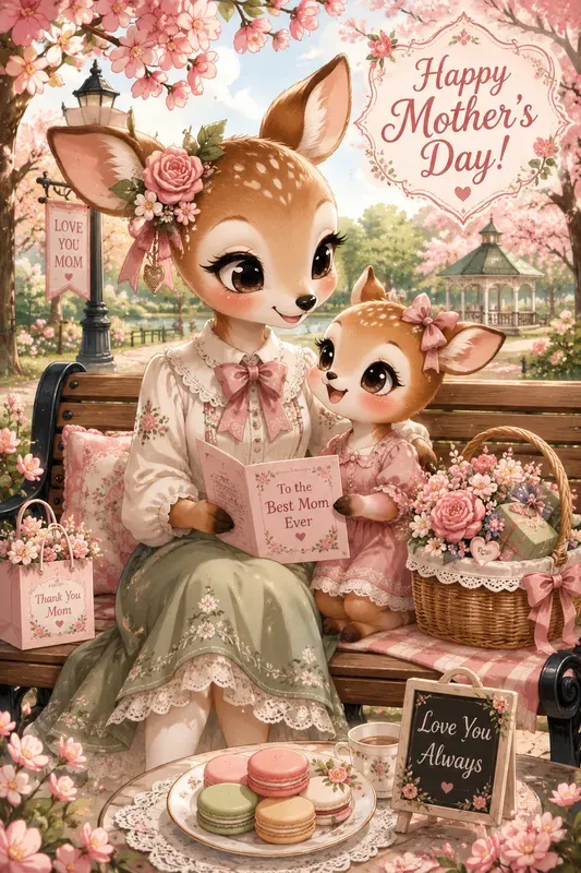 Chibi Mothers Day Generator