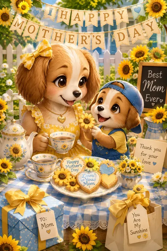 Chibi Mothers Day Generator
