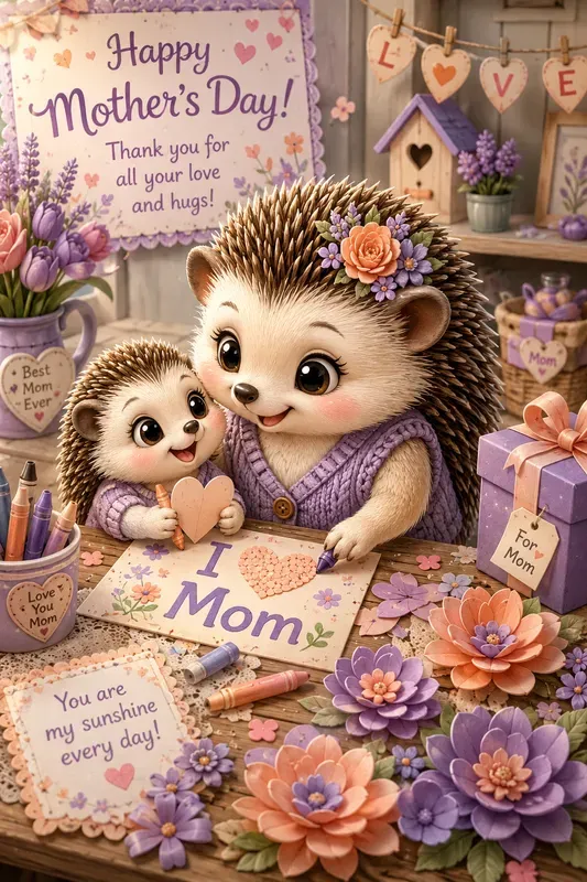 Chibi Mothers Day Generator