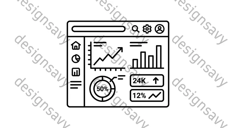 Minimal Outline Saas Icon Generator