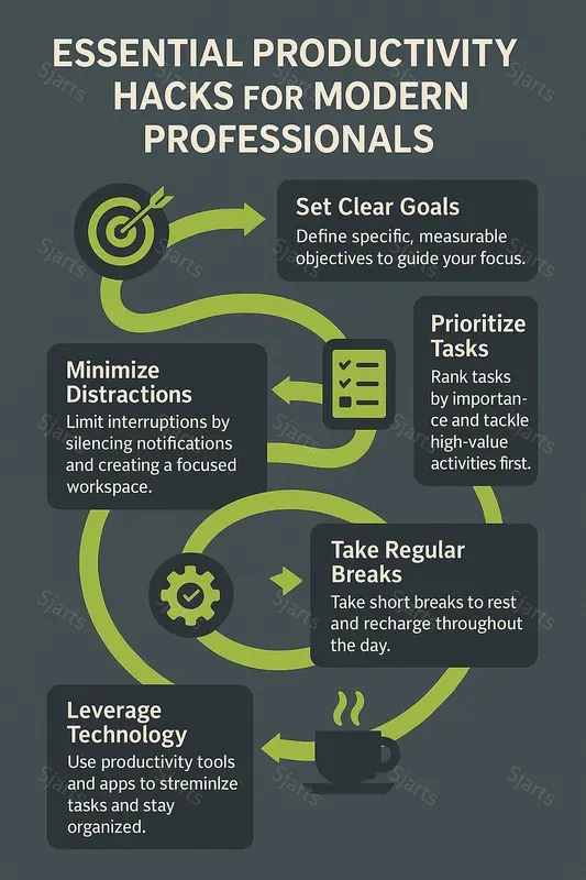 Business Focused Visual Infographics
