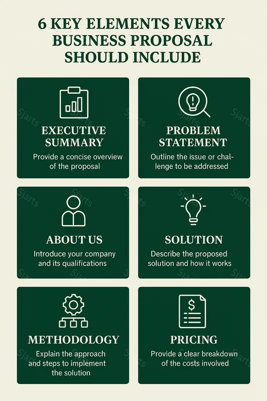 Business Focused Visual Infographics