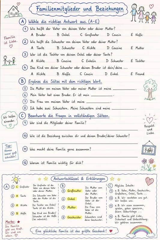 Handwritten Exam Practice Worksheets Gpts