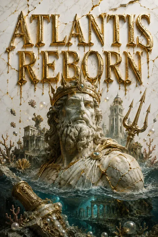 Luxury Surreal Book Cover Generator