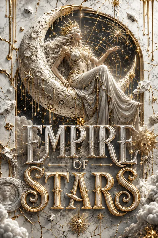 Luxury Surreal Book Cover Generator