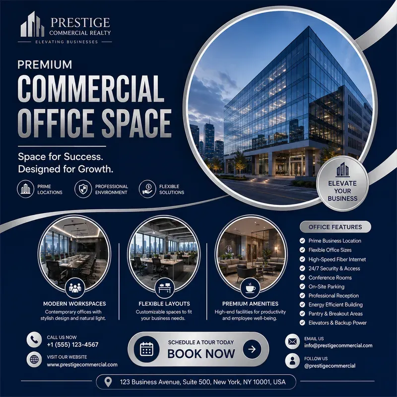 Real Estate Infographic Flyer Packs