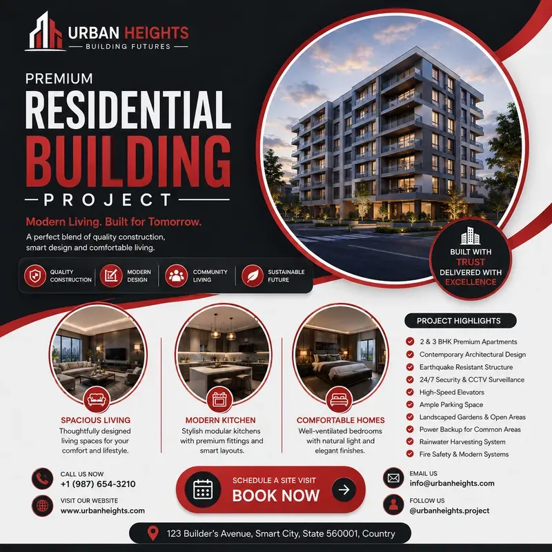 Real Estate Infographic Flyer Packs