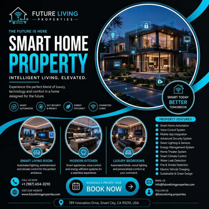 Real Estate Infographic Flyer Packs