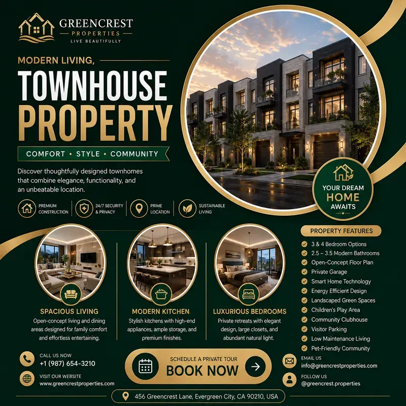 Real Estate Infographic Flyer Packs