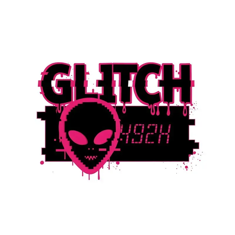 Y2k Punk Graphic Logos