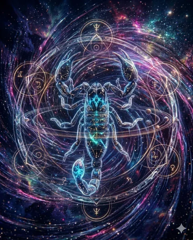 Astral Zodiac Galaxy Digital Prints