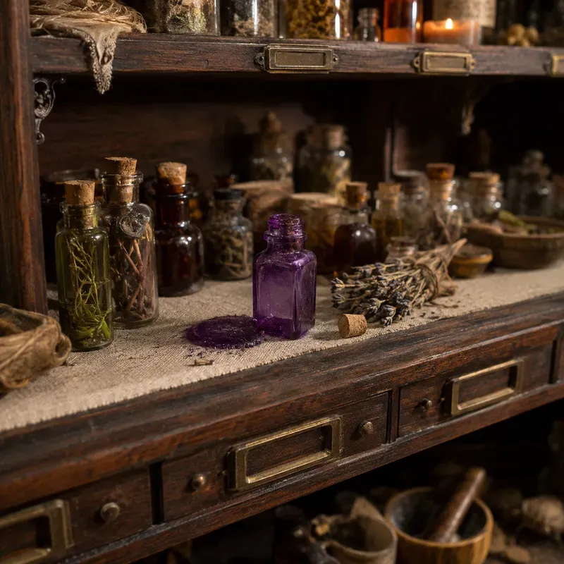Fantasy Shop Shelf Prop Photo Builders
