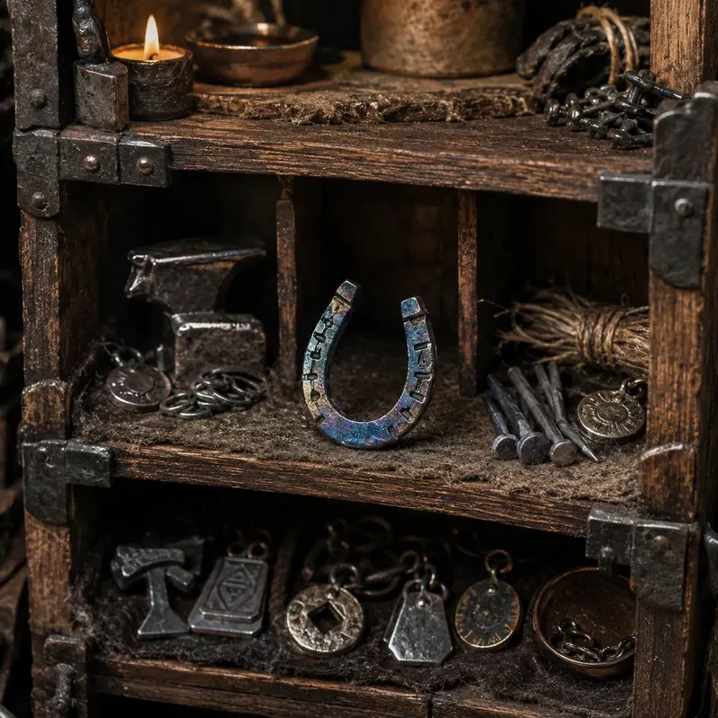 Fantasy Shop Shelf Prop Photo Builders