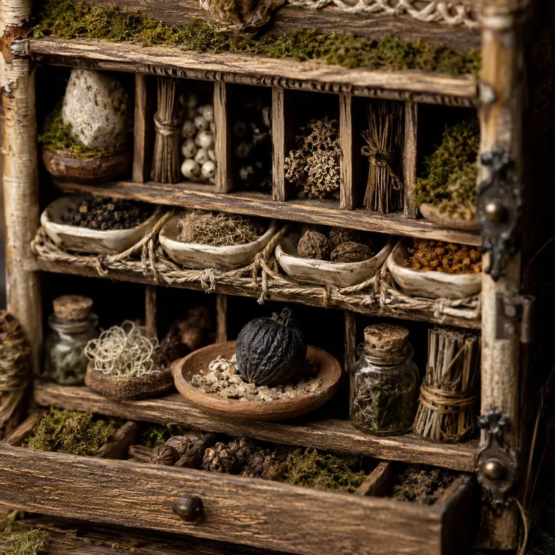 Fantasy Shop Shelf Prop Photo Builders