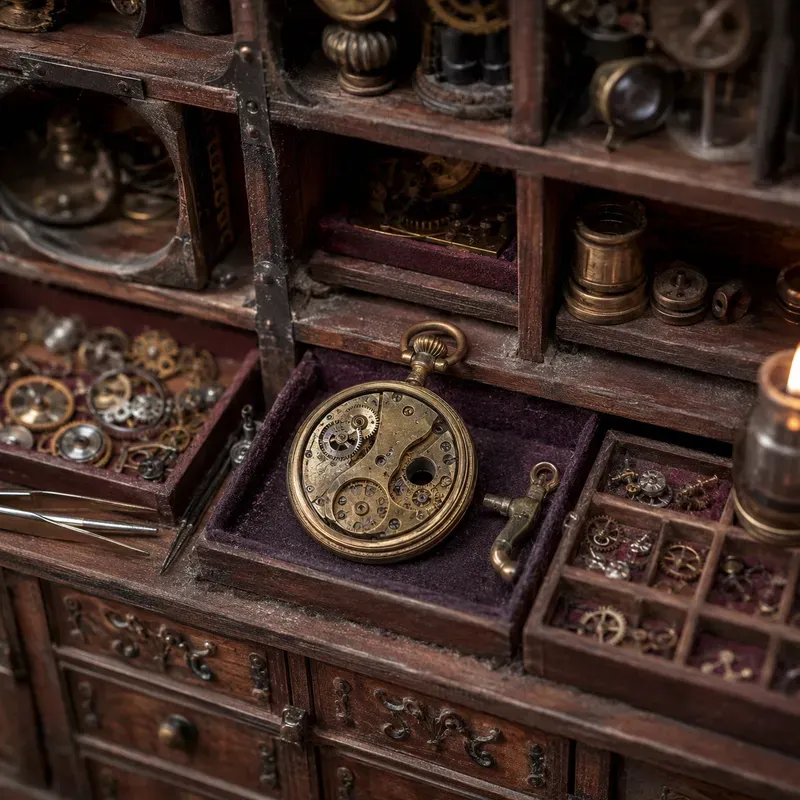 Fantasy Shop Shelf Prop Photo Builders