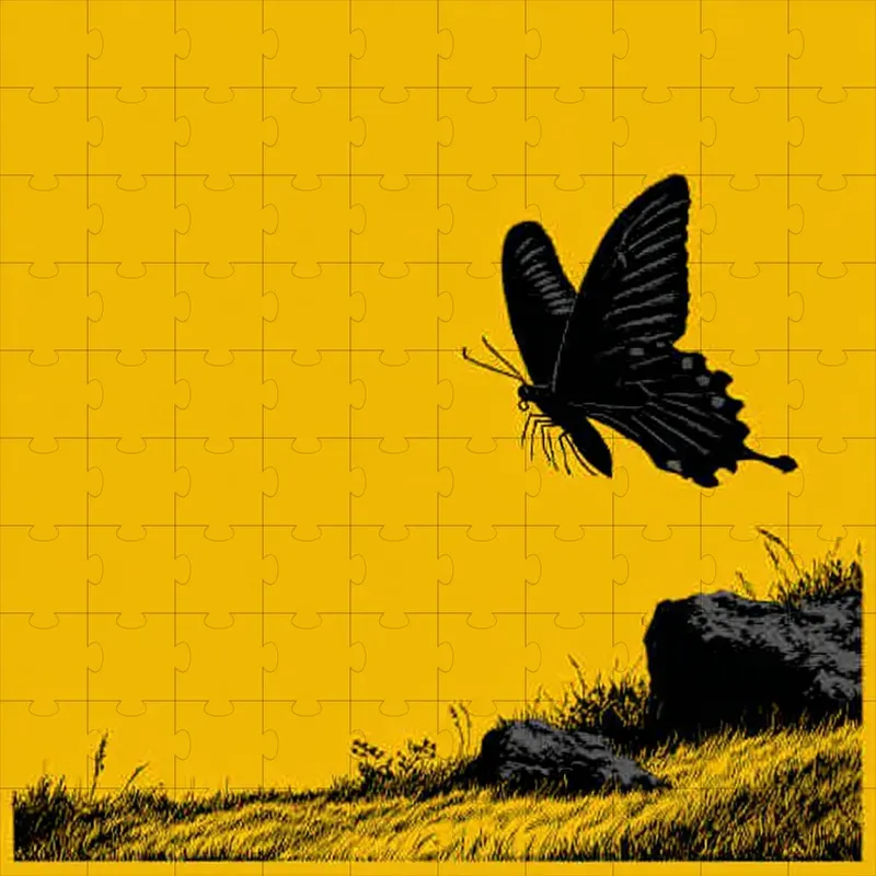 Silhouette Linocut Screenprint Posters