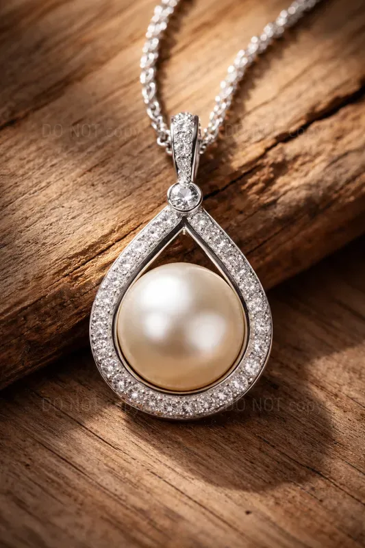 Luxury Jewelry Product Photography