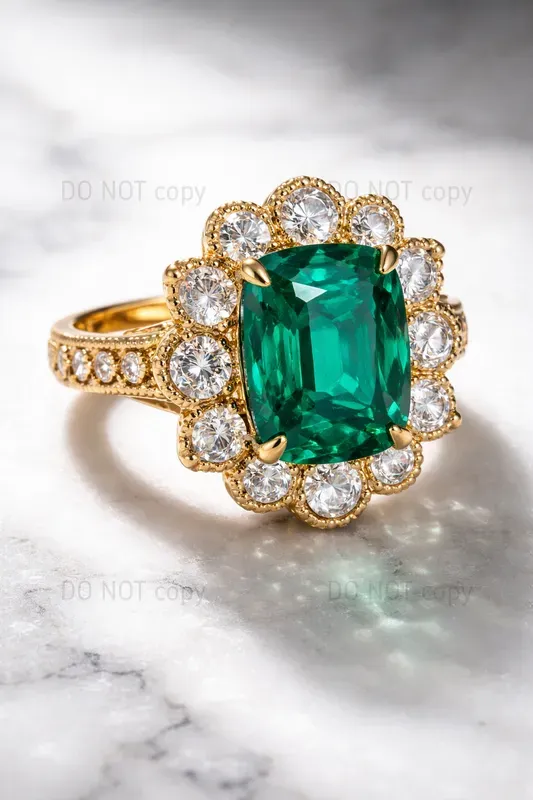 Luxury Jewelry Product Photography