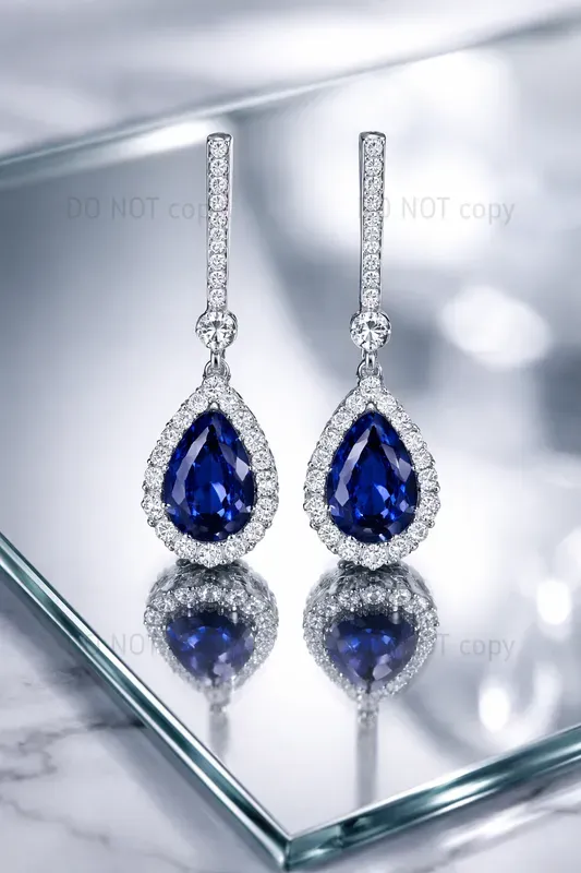Luxury Jewelry Product Photography