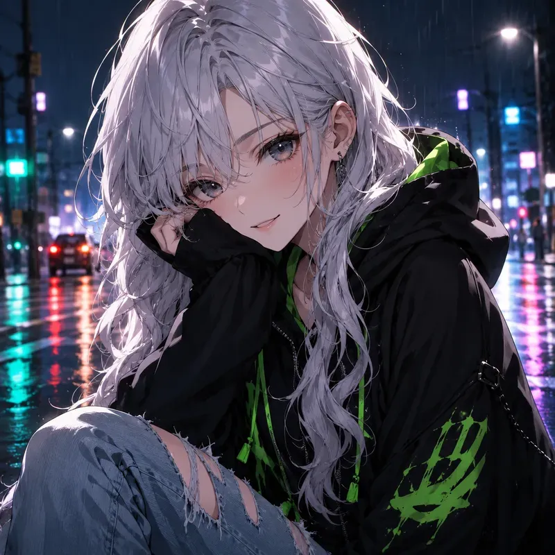 Cute Anime Girl Portraits