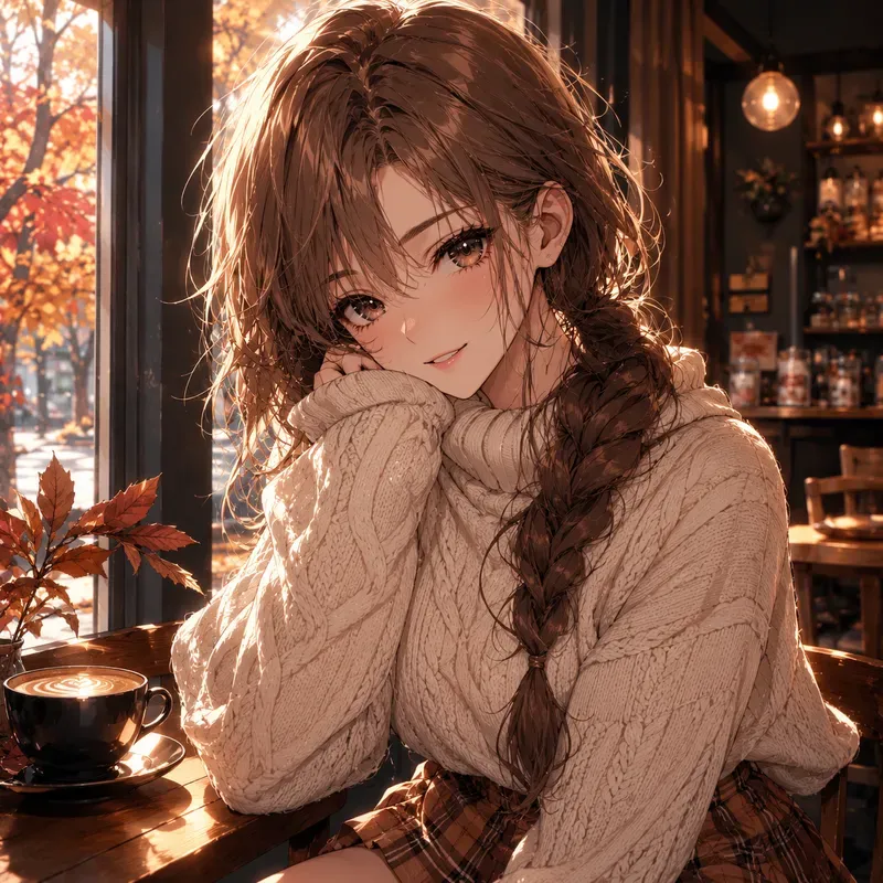 Cute Anime Girl Portraits
