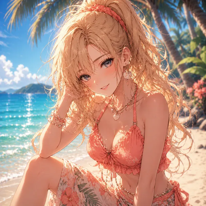 Cute Anime Girl Portraits