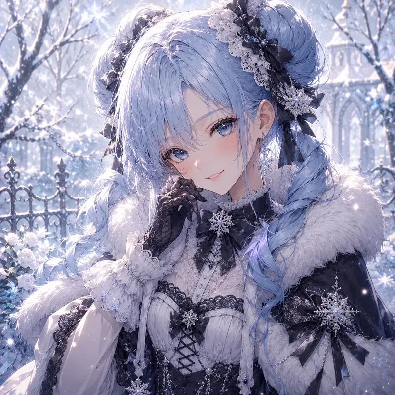 Cute Anime Girl Portraits