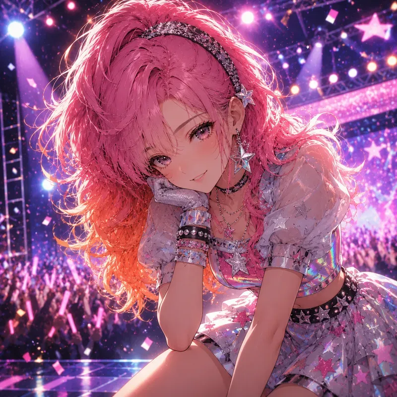 Cute Anime Girl Portraits