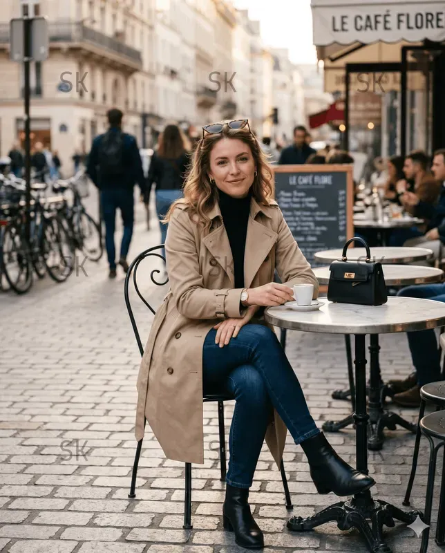 Cinematic Lifestyle Portrait Photography