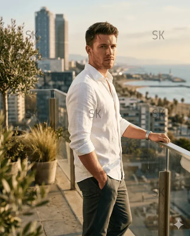 Cinematic Lifestyle Portrait Photography