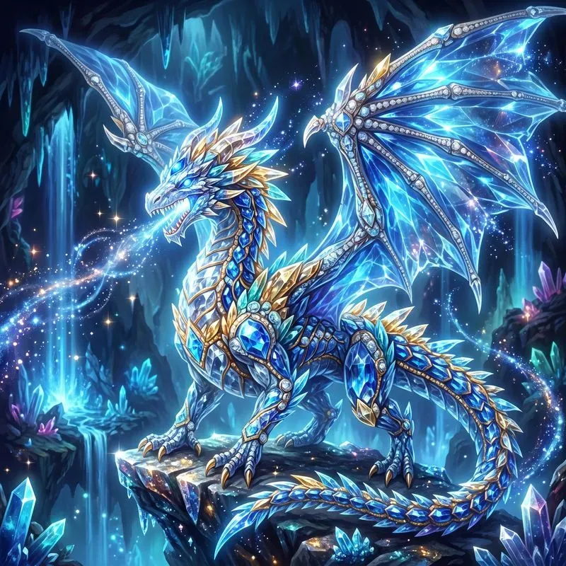 Mythical Crystal Creatures Creators
