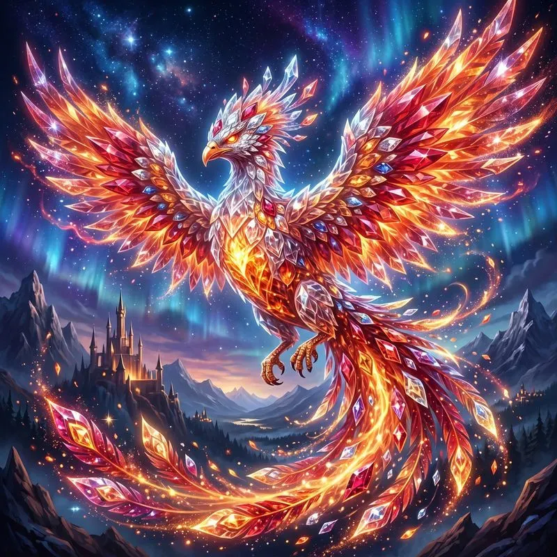 Mythical Crystal Creatures Creators