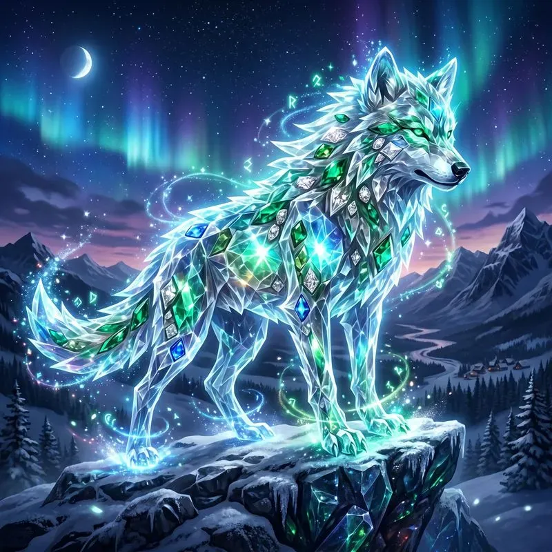 Mythical Crystal Creatures Creators
