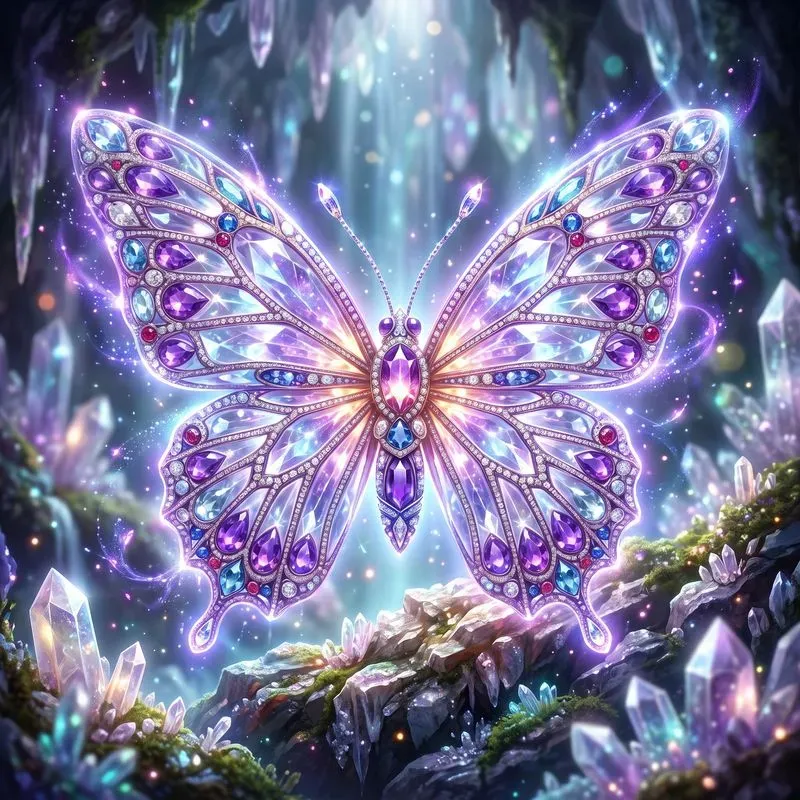 Mythical Crystal Creatures Creators