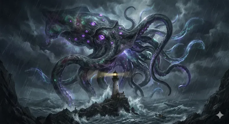 Epic Lovecraftian Cosmic Horror Entities