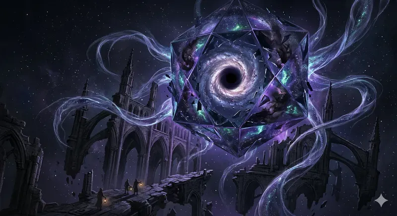 Epic Lovecraftian Cosmic Horror Entities
