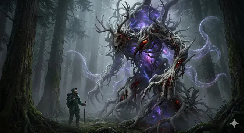 Epic Lovecraftian Cosmic Horror Entities