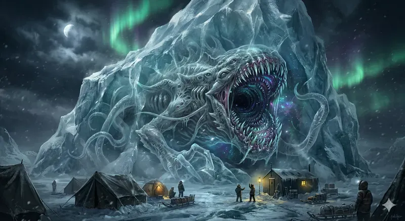Epic Lovecraftian Cosmic Horror Entities