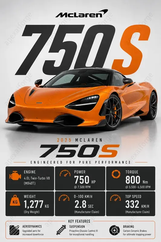 Car Specs 4K Infographics