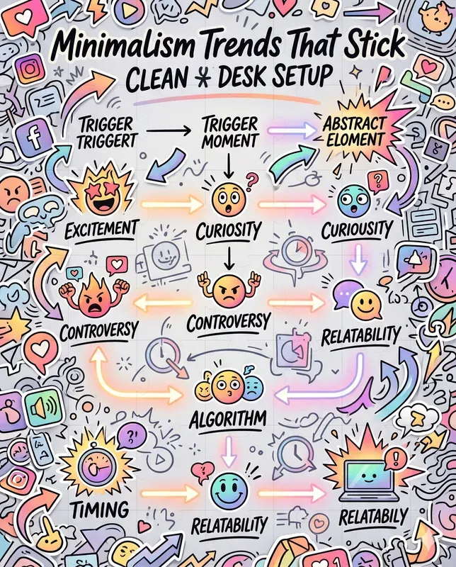 Eye Catching Viral Flow Infographics