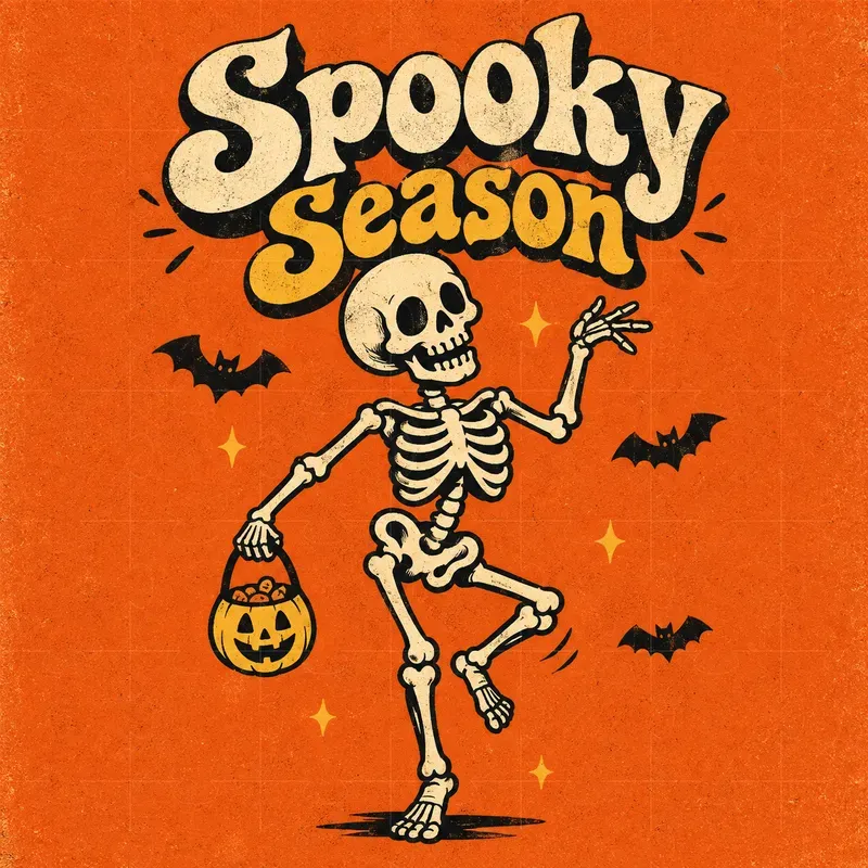 Vintage Single Character Halloweens