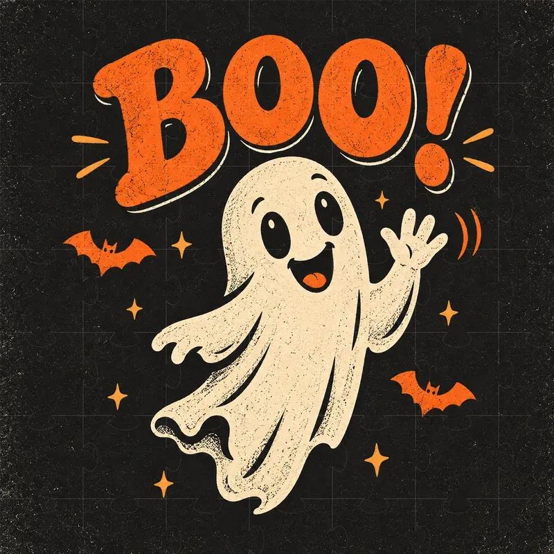 Vintage Single Character Halloweens